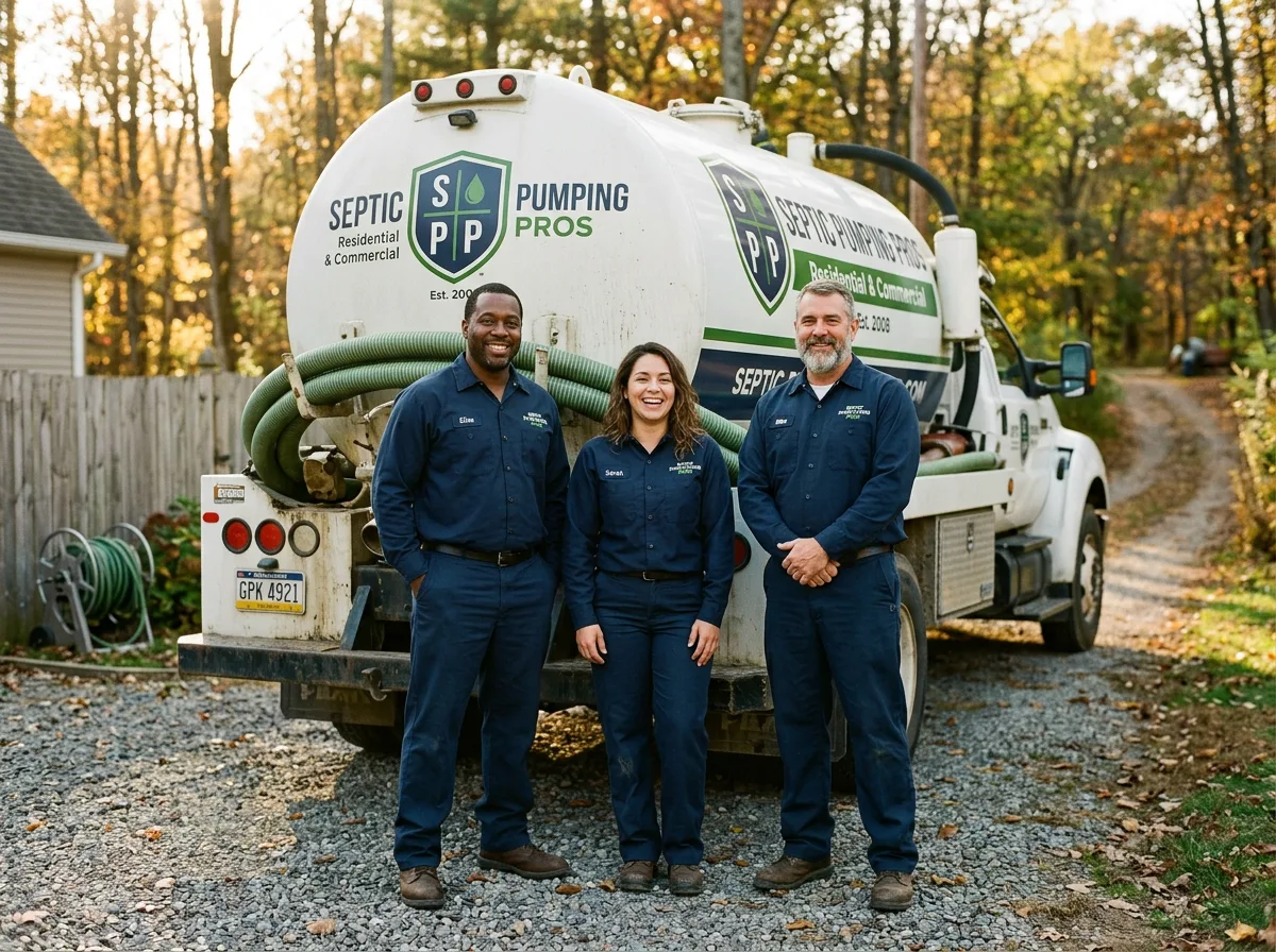 Septic Tank Pumping company in Allison, PA