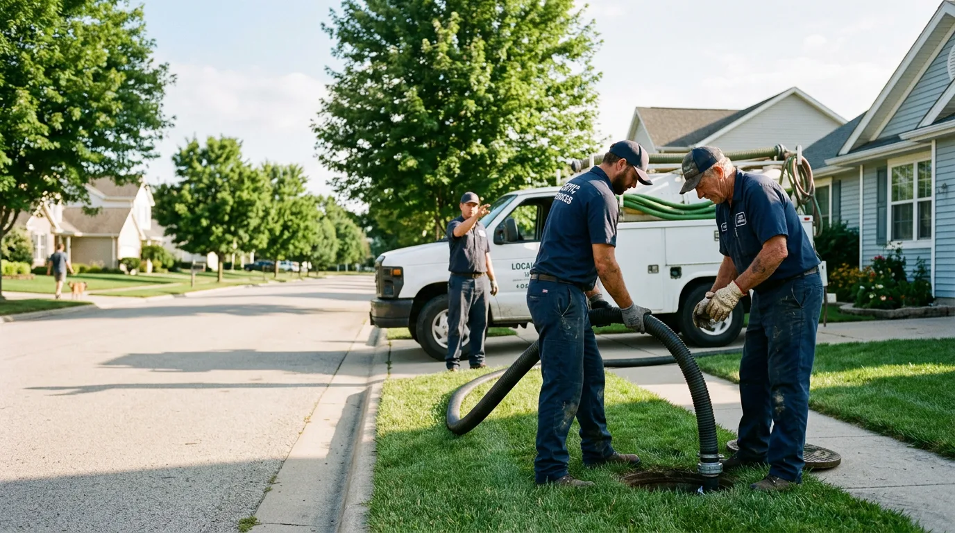 Septic Tank Pumping in Allison, PA near me